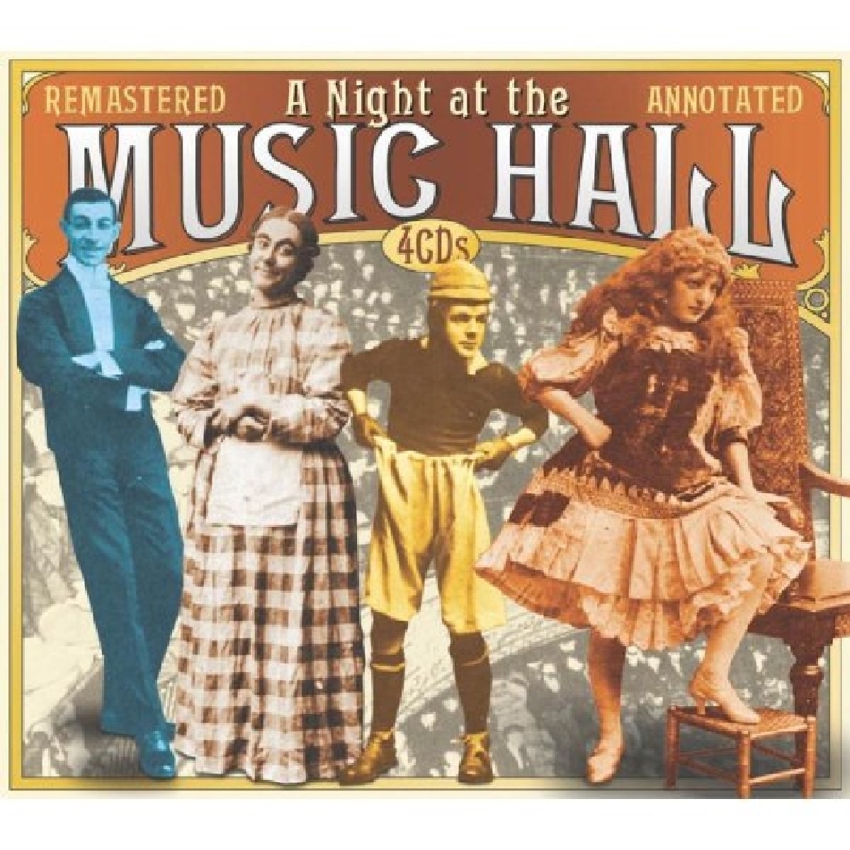 Afbeelding van Various Artists - A Night At The Music Hall