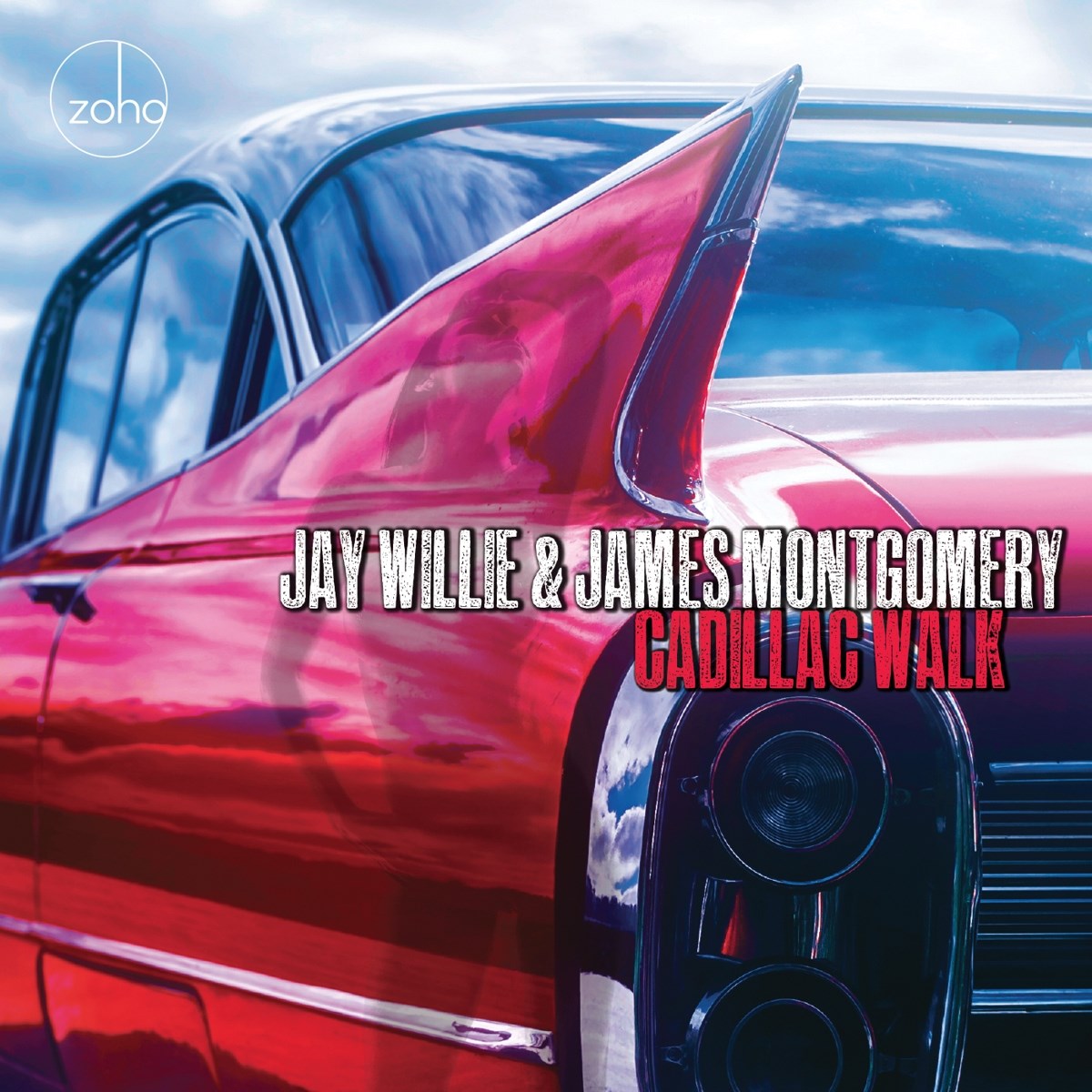Afbeelding van Jay Willie & James Montgomery - Cadillac Walk