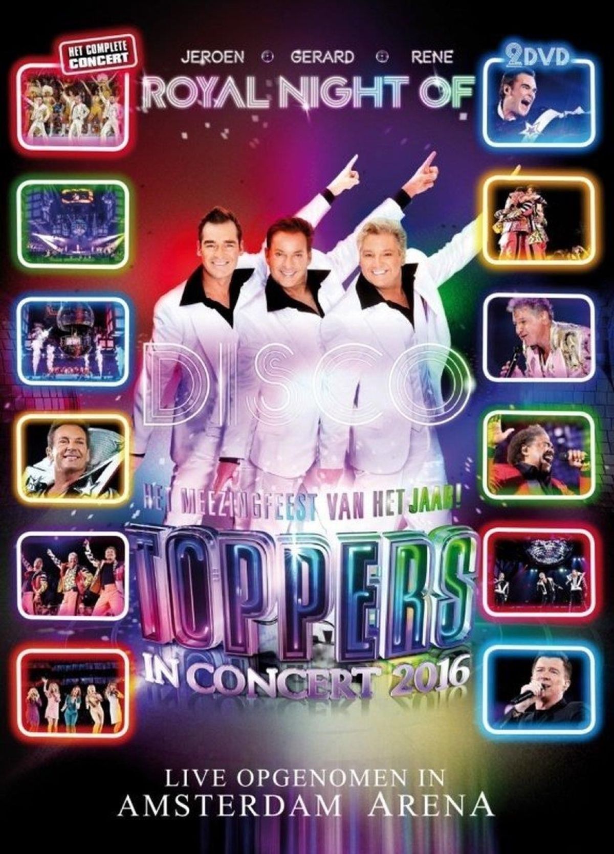 Afbeelding van Toppers - Toppers In Concert 2016