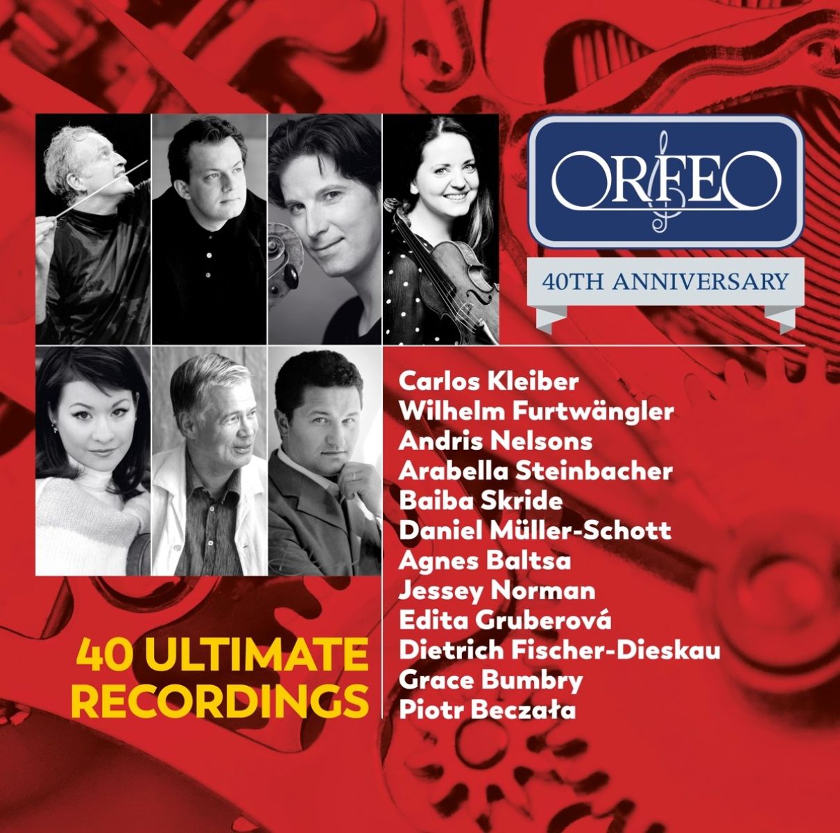 Afbeelding van Various Artists - Orfeo 40th Anniversary Edition: 40 Ultimate Recordings