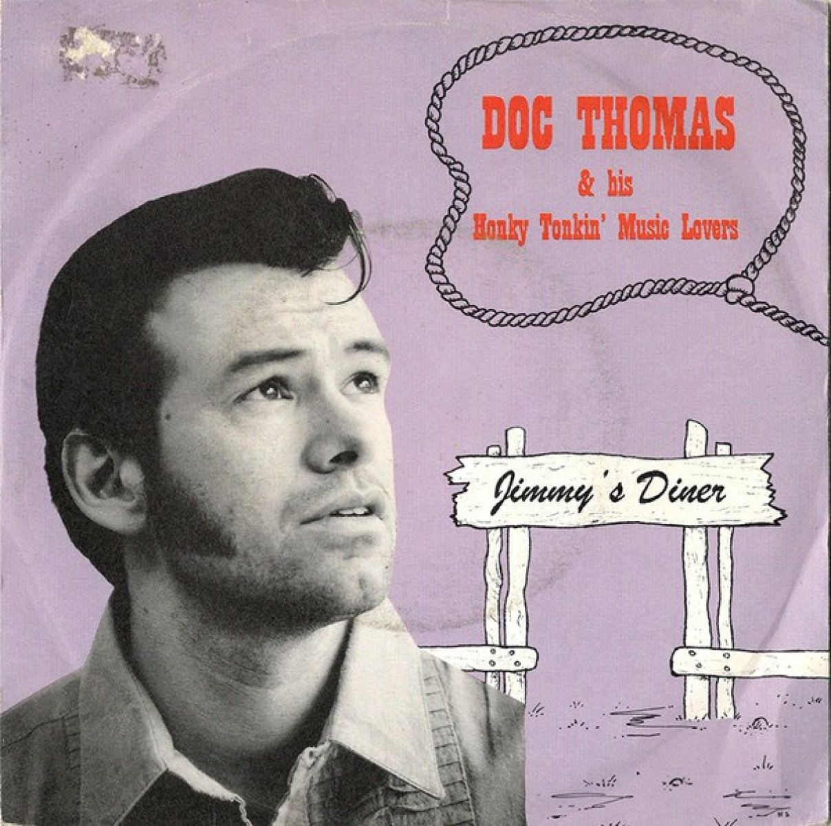 Doc Thomas & His Honky Tonk Music Lovers - Jimmy's Diner