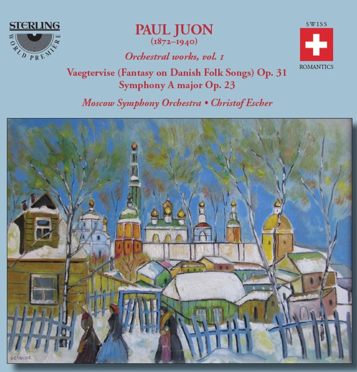 Moscow Symphony Orchestra - Paul Juon: Orchestral Works, Vol.1
