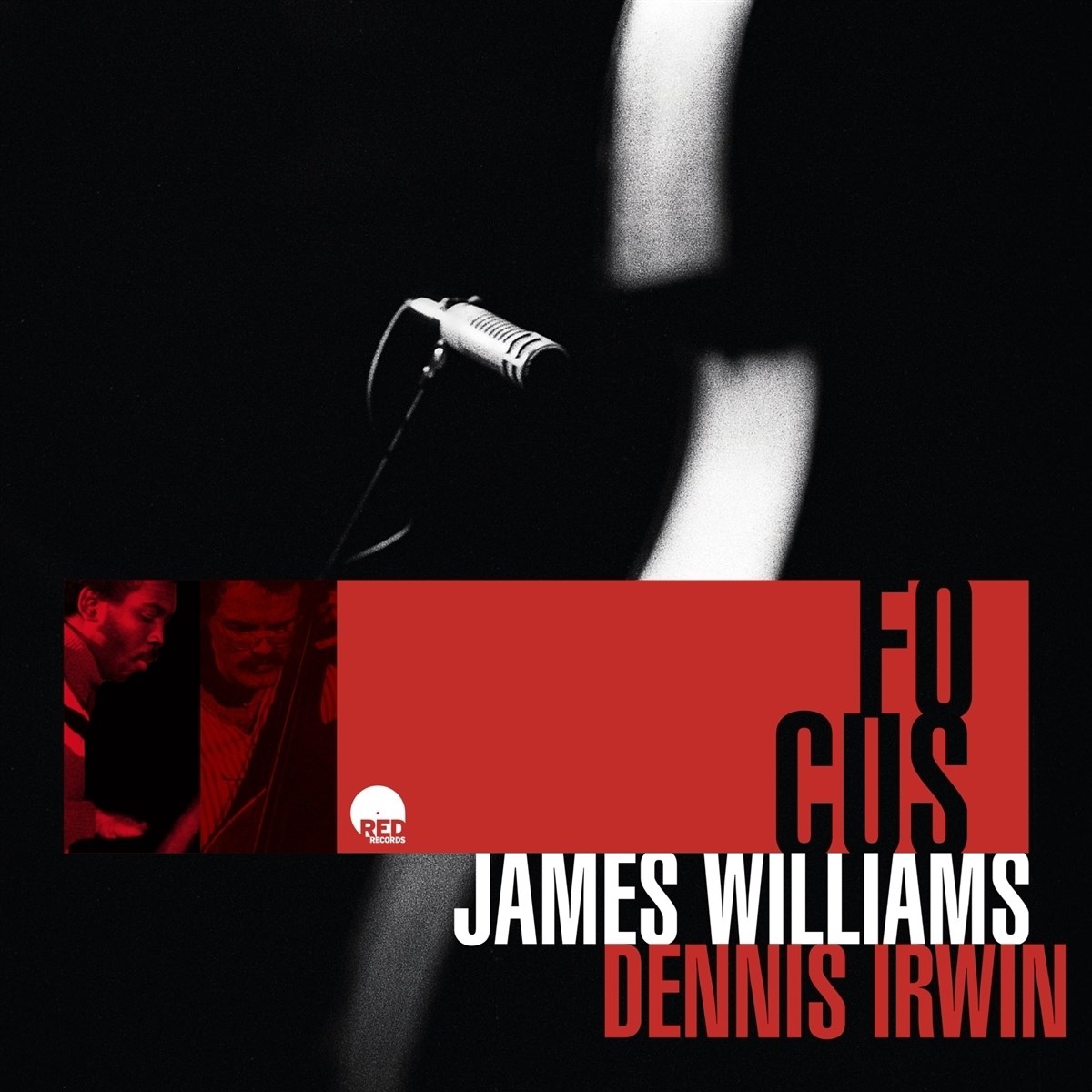 Afbeelding van James Williams & Dennis Irwin - Focus