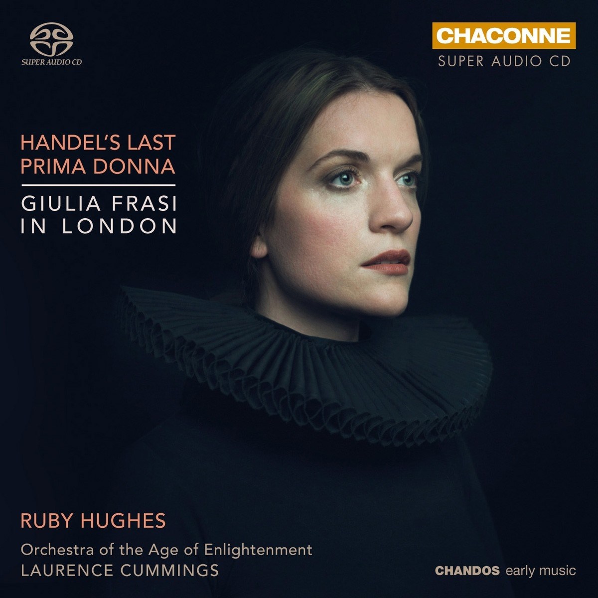 Afbeelding van Handel's Last Prima Donna: Giulia Frasi In London