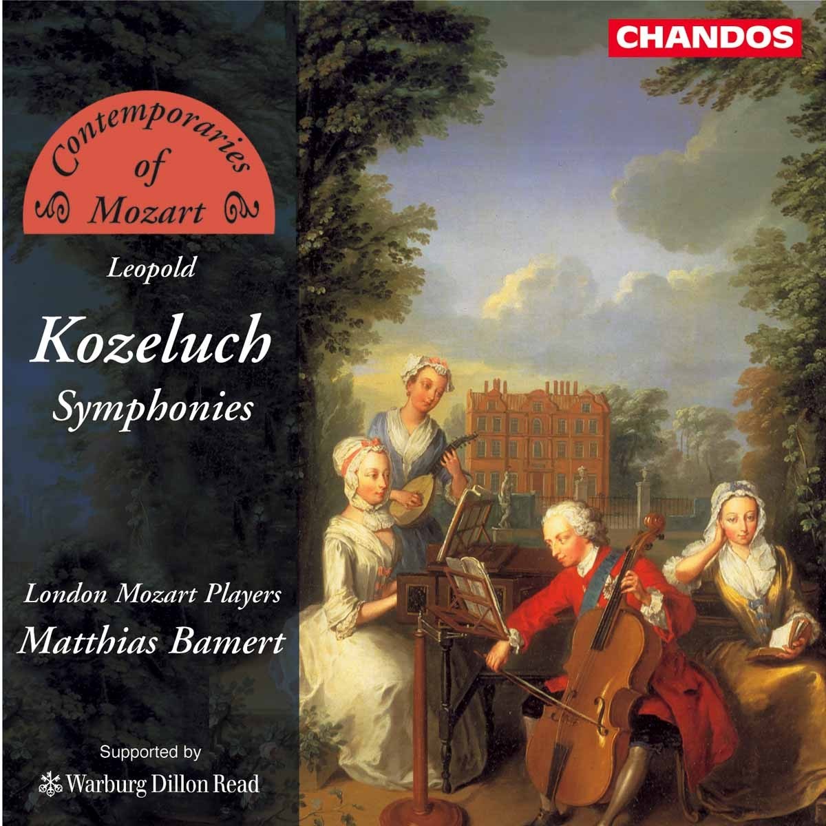 Afbeelding van London Mozart Players - Symphonies