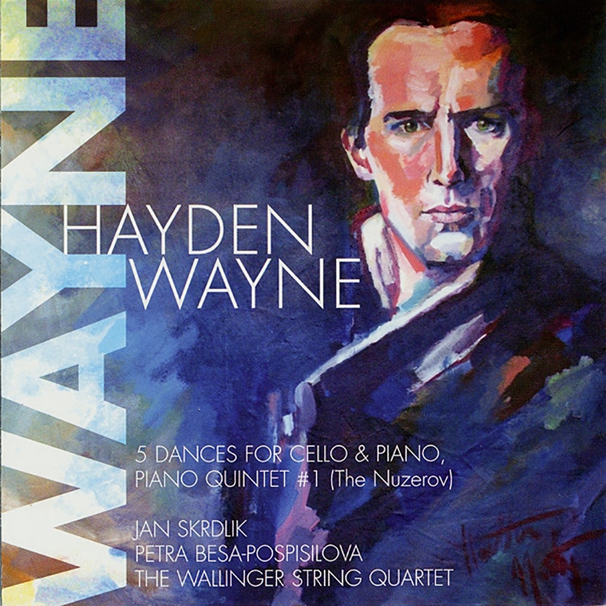 Afbeelding van Wallinger String Quartet - Wayne: 5 Dances For Cello & Piano/ The Piano Quintet #1