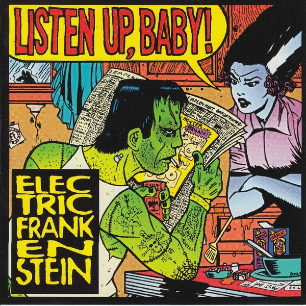Afbeelding van Electric Frankenstein - Listen Up, Baby!