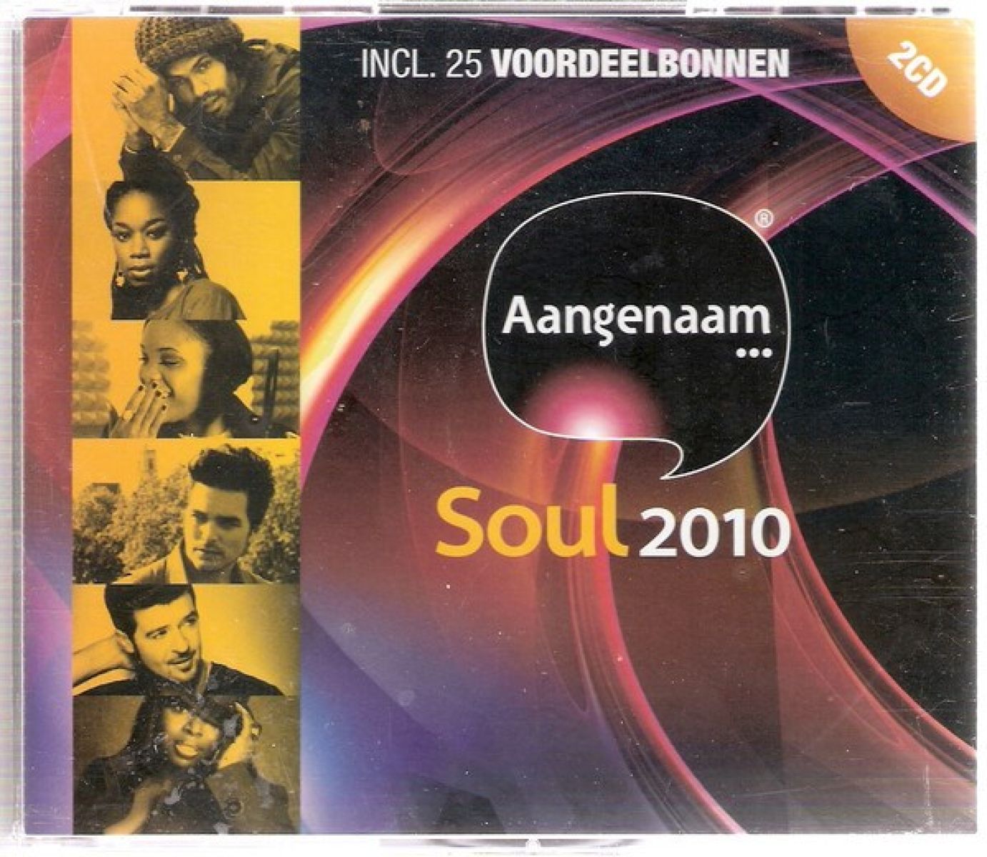 Afbeelding van Various Artists - Aangenaam Soul 2010