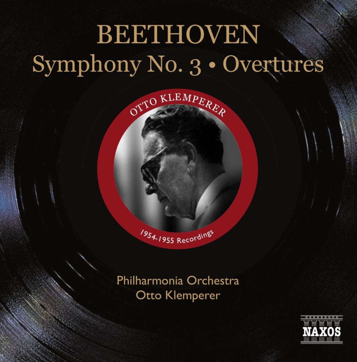 Afbeelding van Philharmonia Orchestra - Beethoven: Symphony No.3 | Overtures