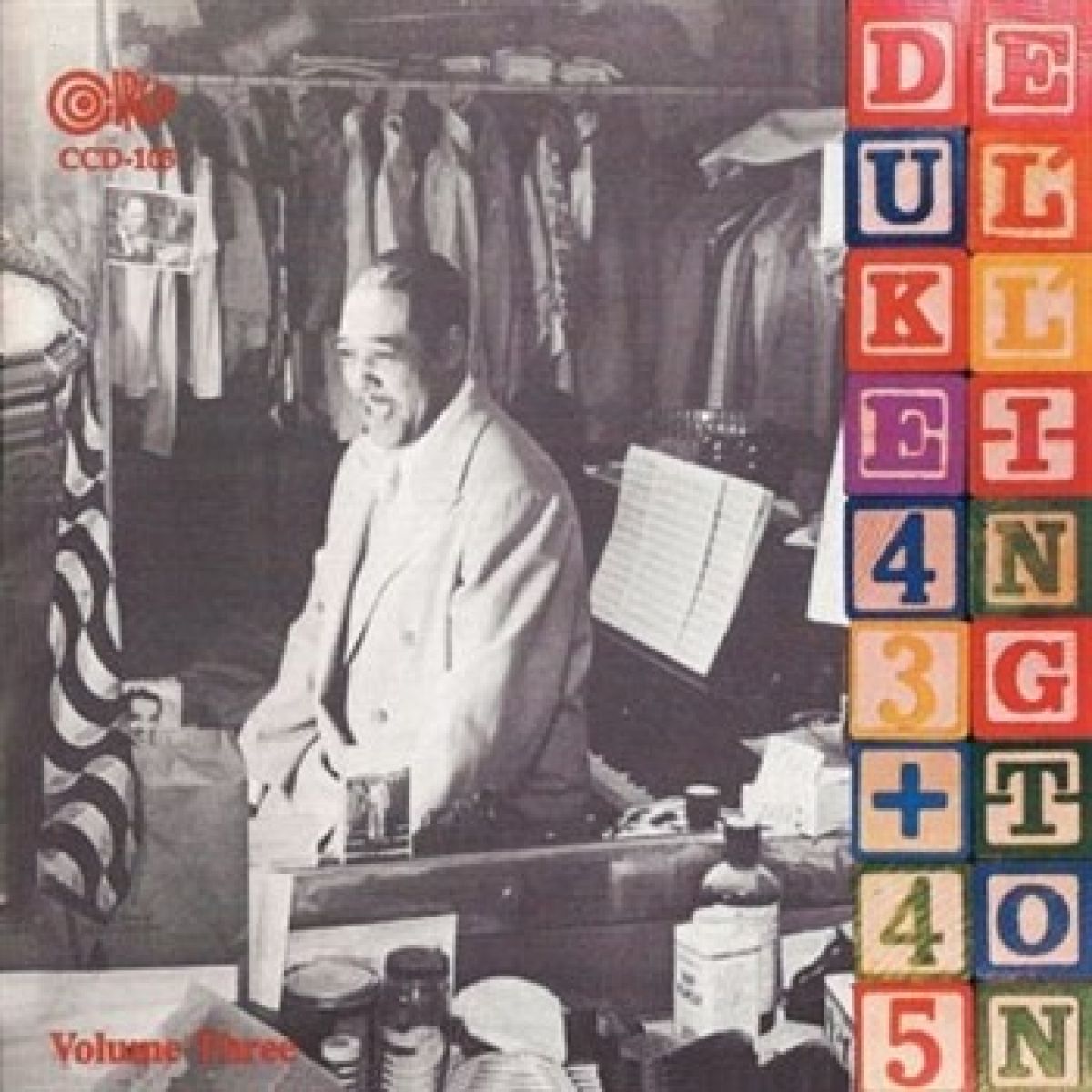 Duke Ellington And His Orchestra - Volume Three - 1943-1945