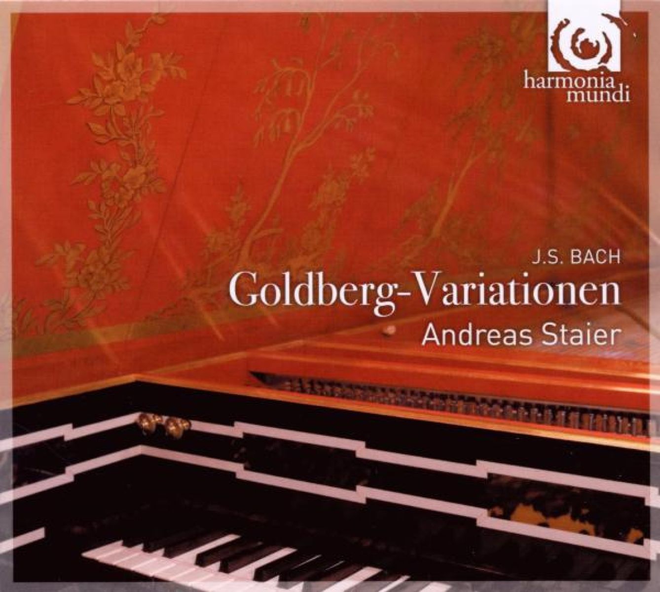 Andreas Staier - J.S. Bach: Goldberg-Variationen Bwv988