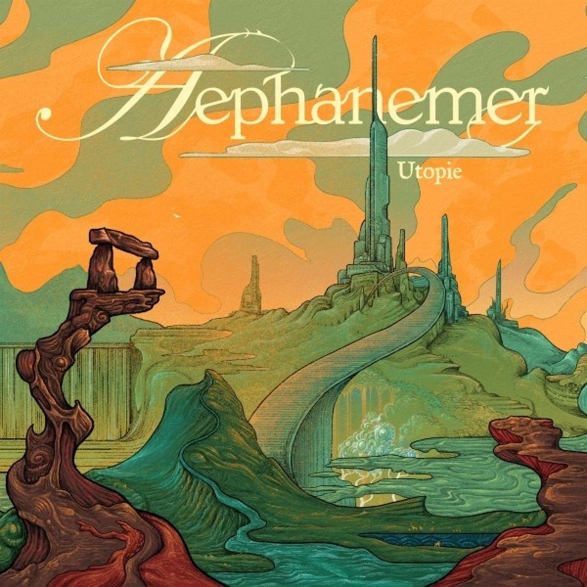 Afbeelding van Aephanemer - Utopie