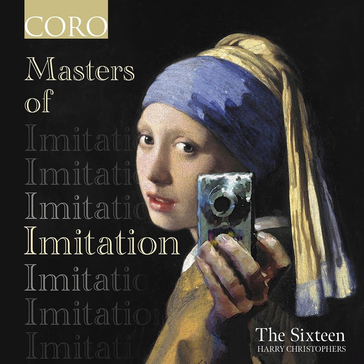 Afbeelding van The Sixteen, Harry Christophers - Masters Of Imitation