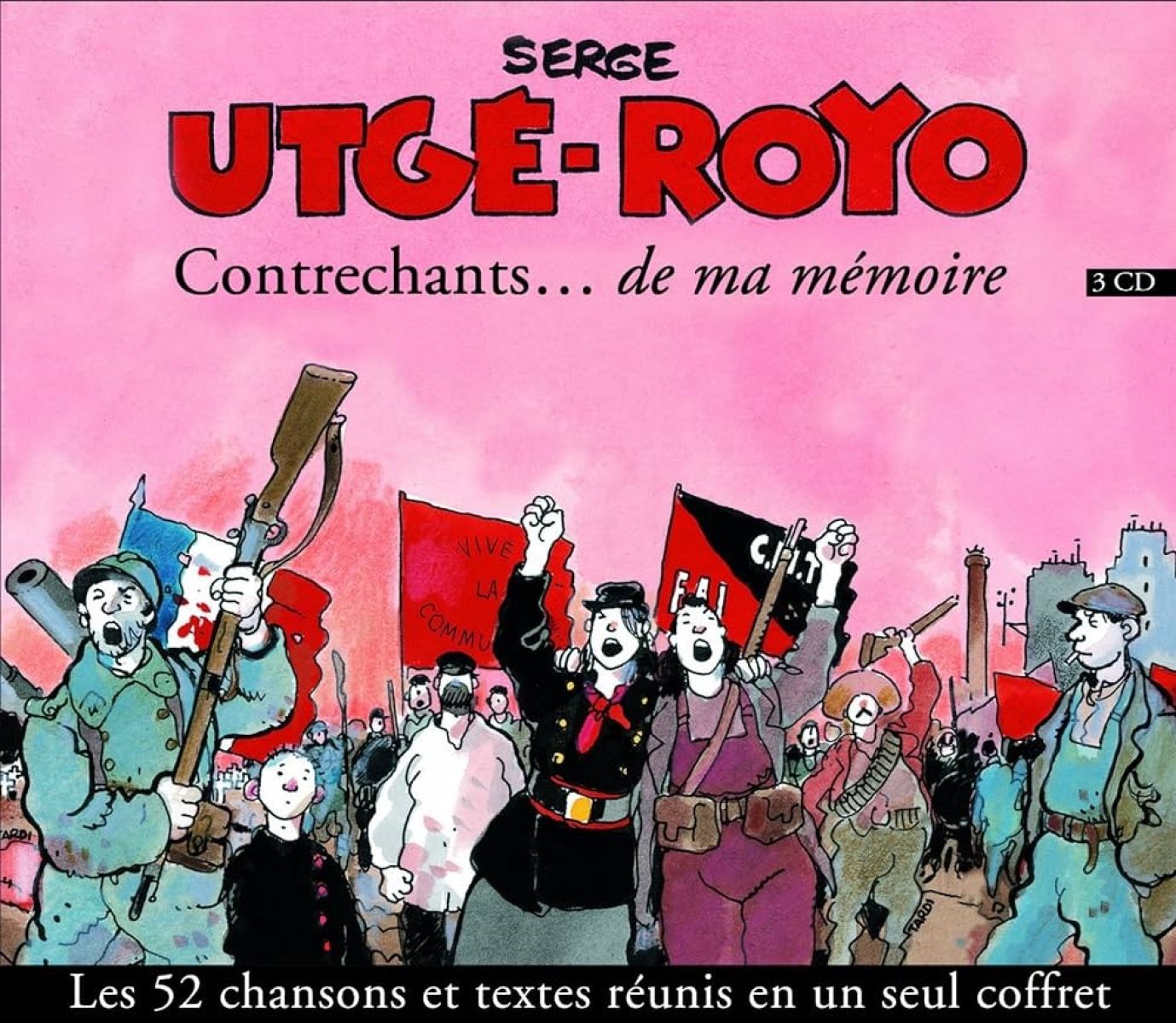 Afbeelding van Serge Utgé-Royo - Contrechants...De Ma Mémoire