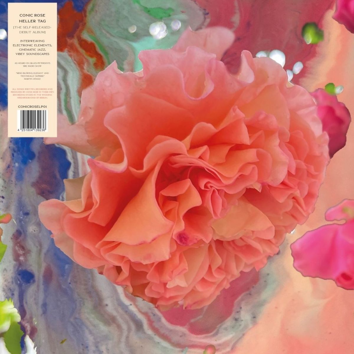 Afbeelding van Conic Rose - Heller Tag