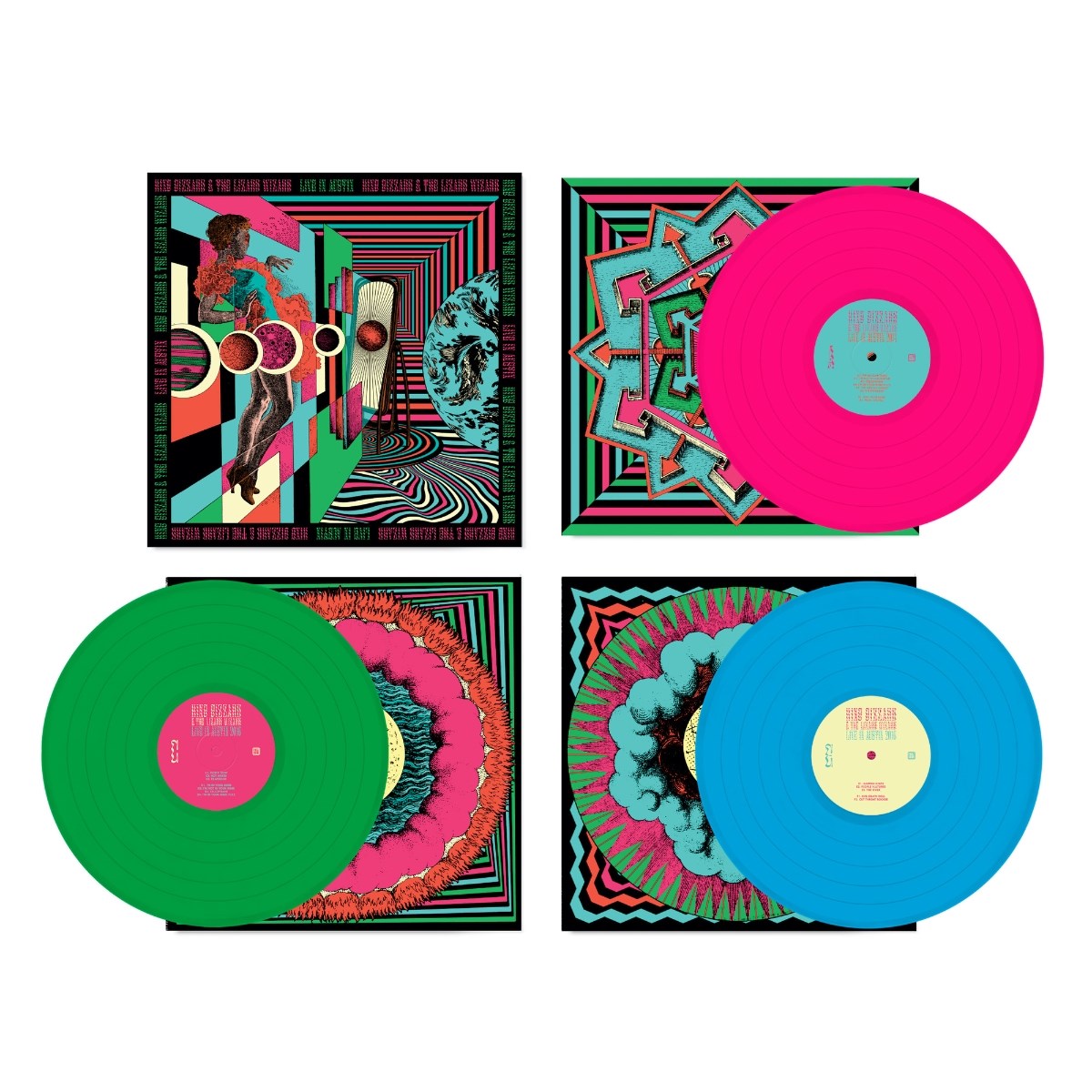 Afbeelding van King Gizzard & The Lizard Wizard - Live In Austin