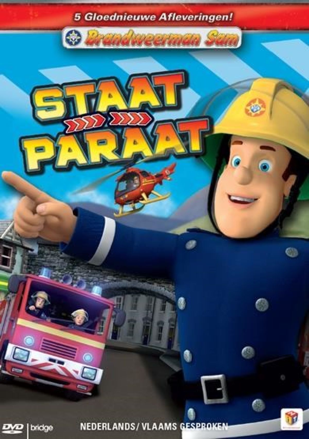 Afbeelding van Brandweerman Sam - Staat Paraat