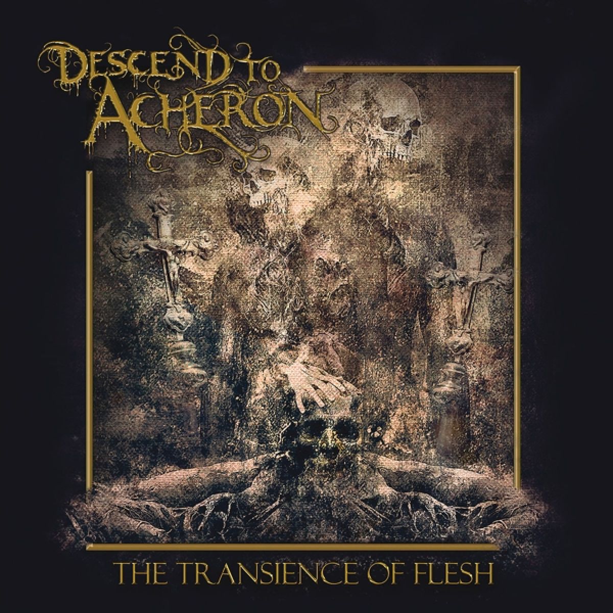 Afbeelding van Descend To Acheron - The Transience Of Flesh