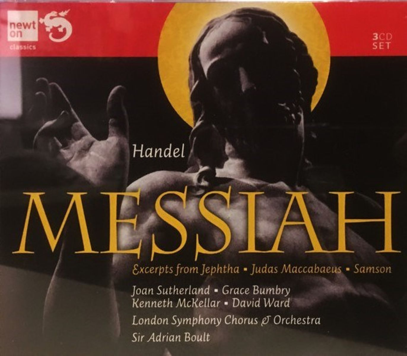 Joan Sutherland, Grace Bumbry, London Symphony Orchestra, Sir Adrian Boult - Handel: Messiah