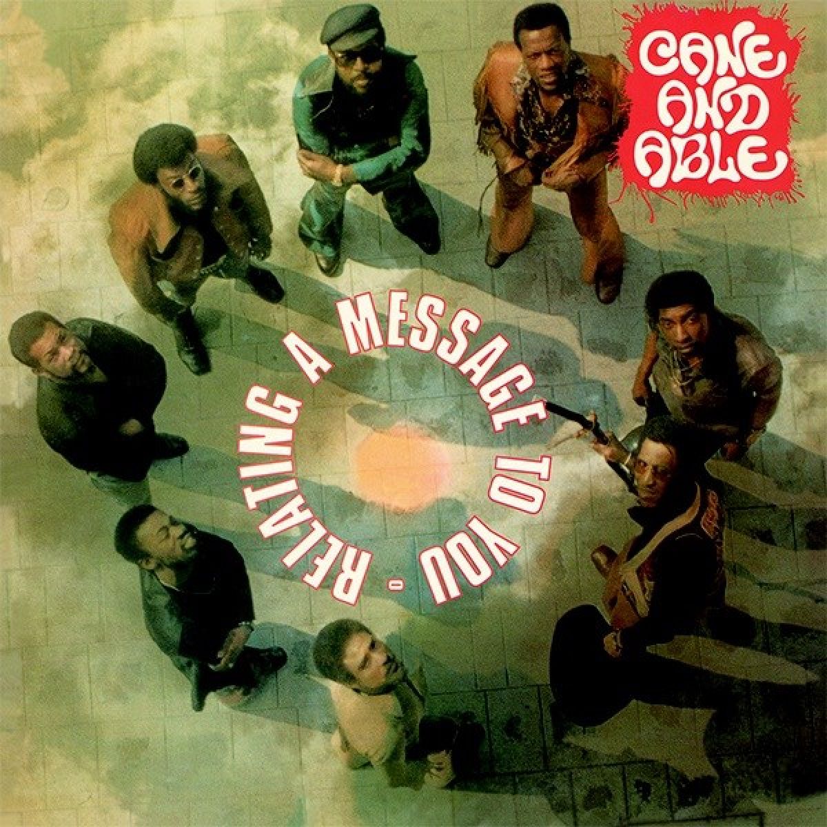 Afbeelding van Cane And Able - Relating A Message To You