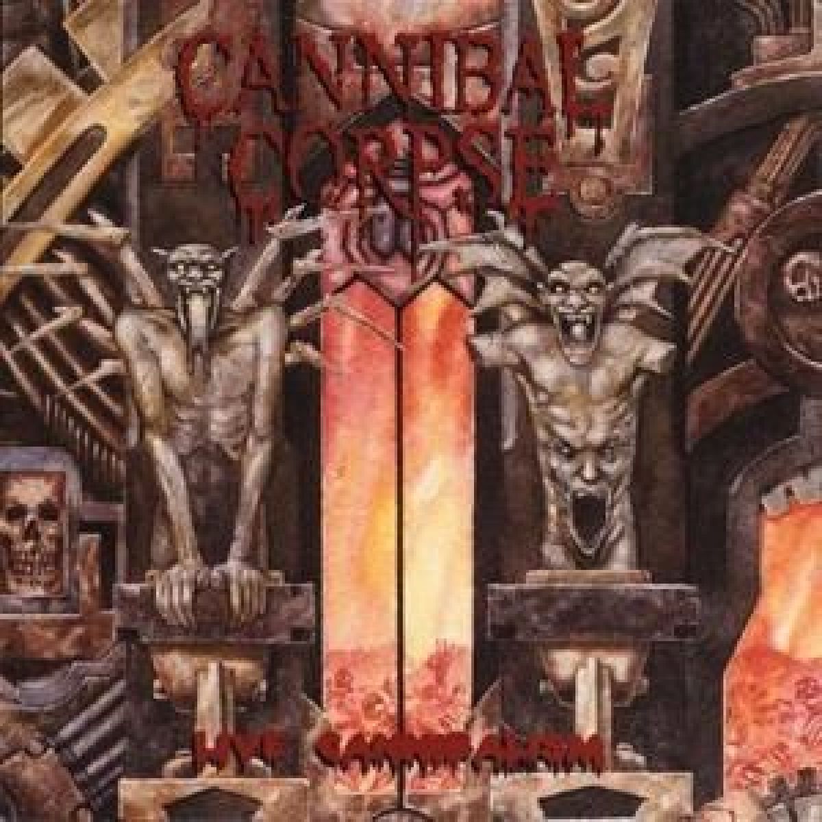 Afbeelding van Cannibal Corpse - Live Cannibalism