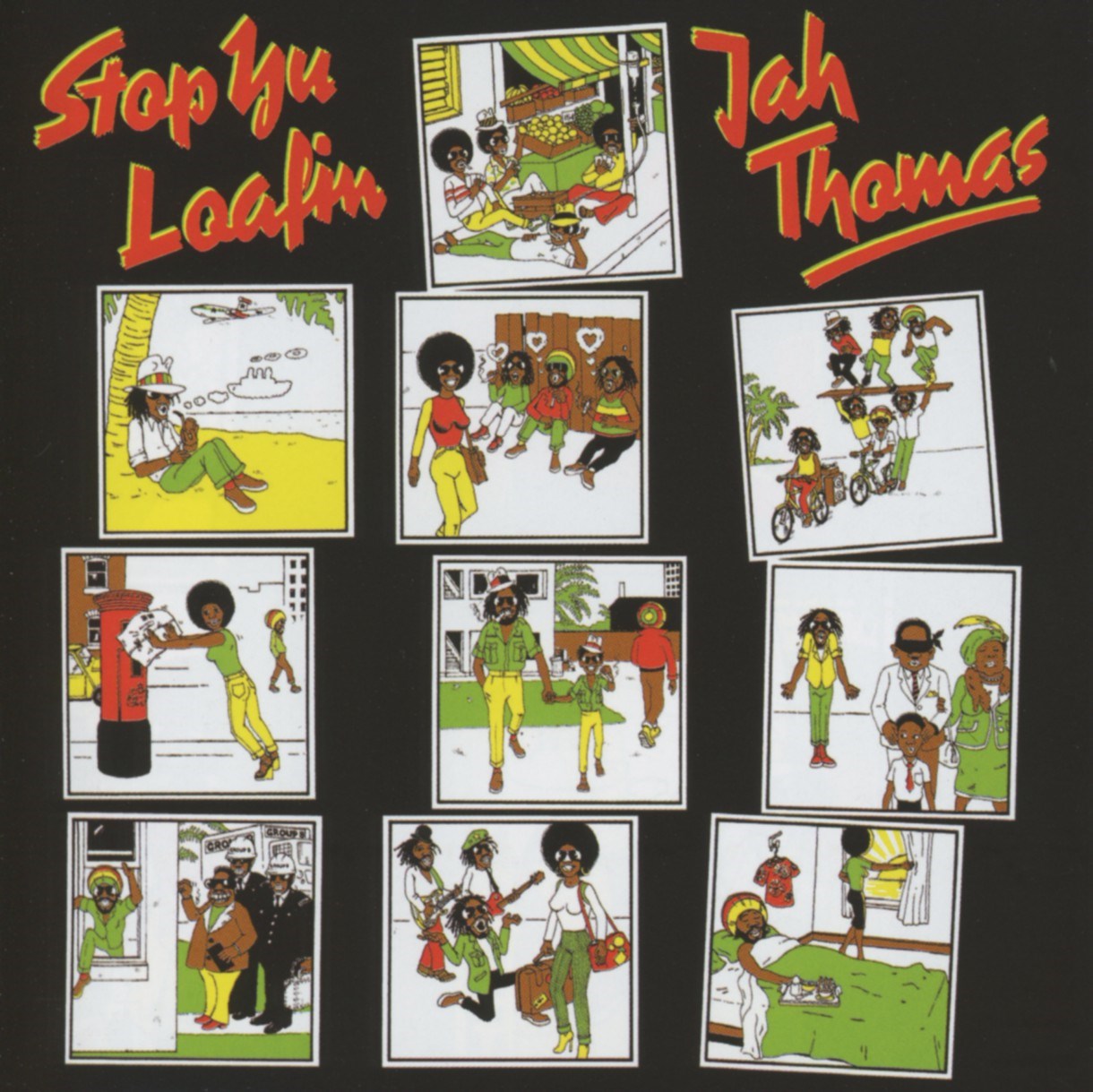 Jah Thomas - Stop Yu Loafing