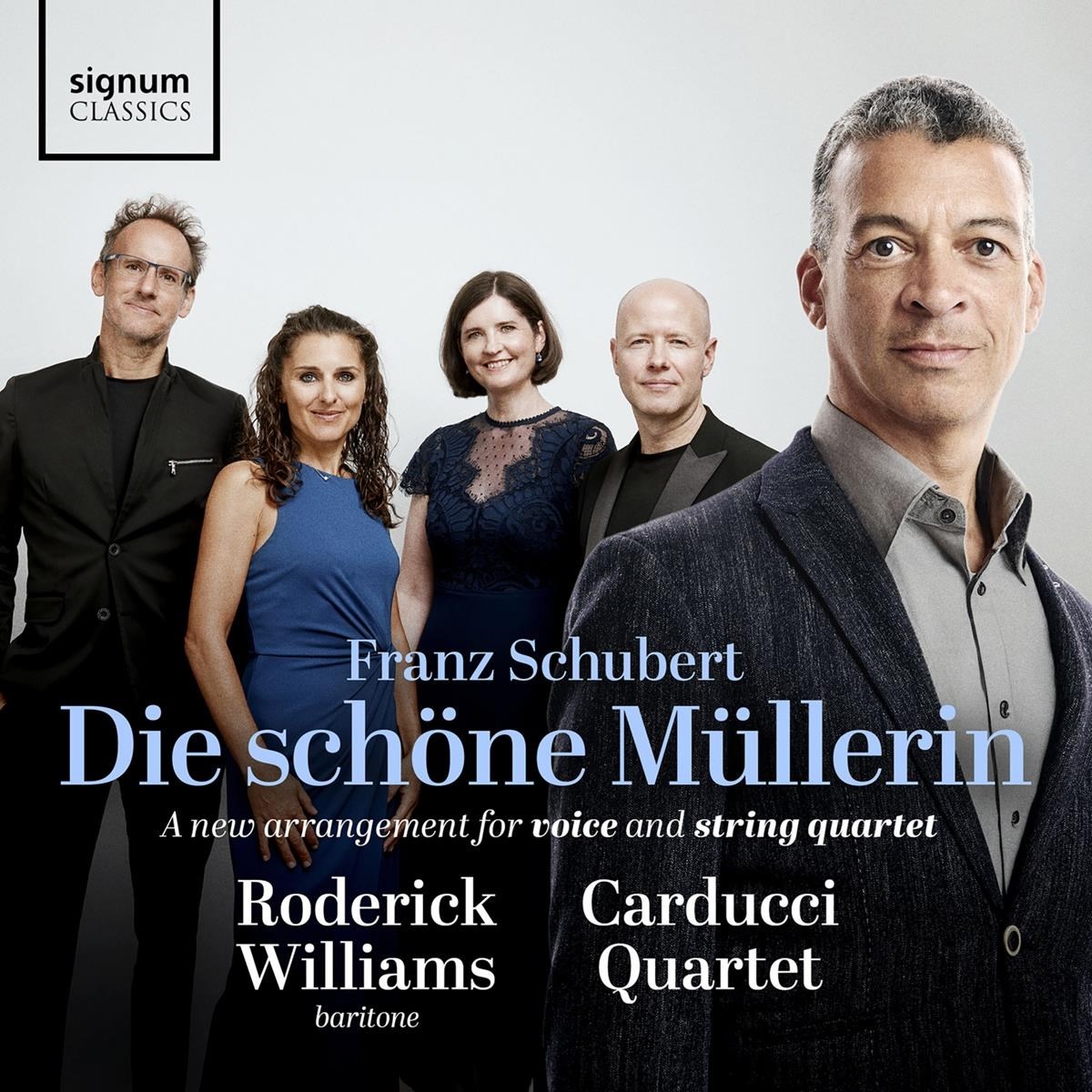 Afbeelding van Franz Schubert: Die Schöne Müllerin Arrangement For Baritone And String Quartet