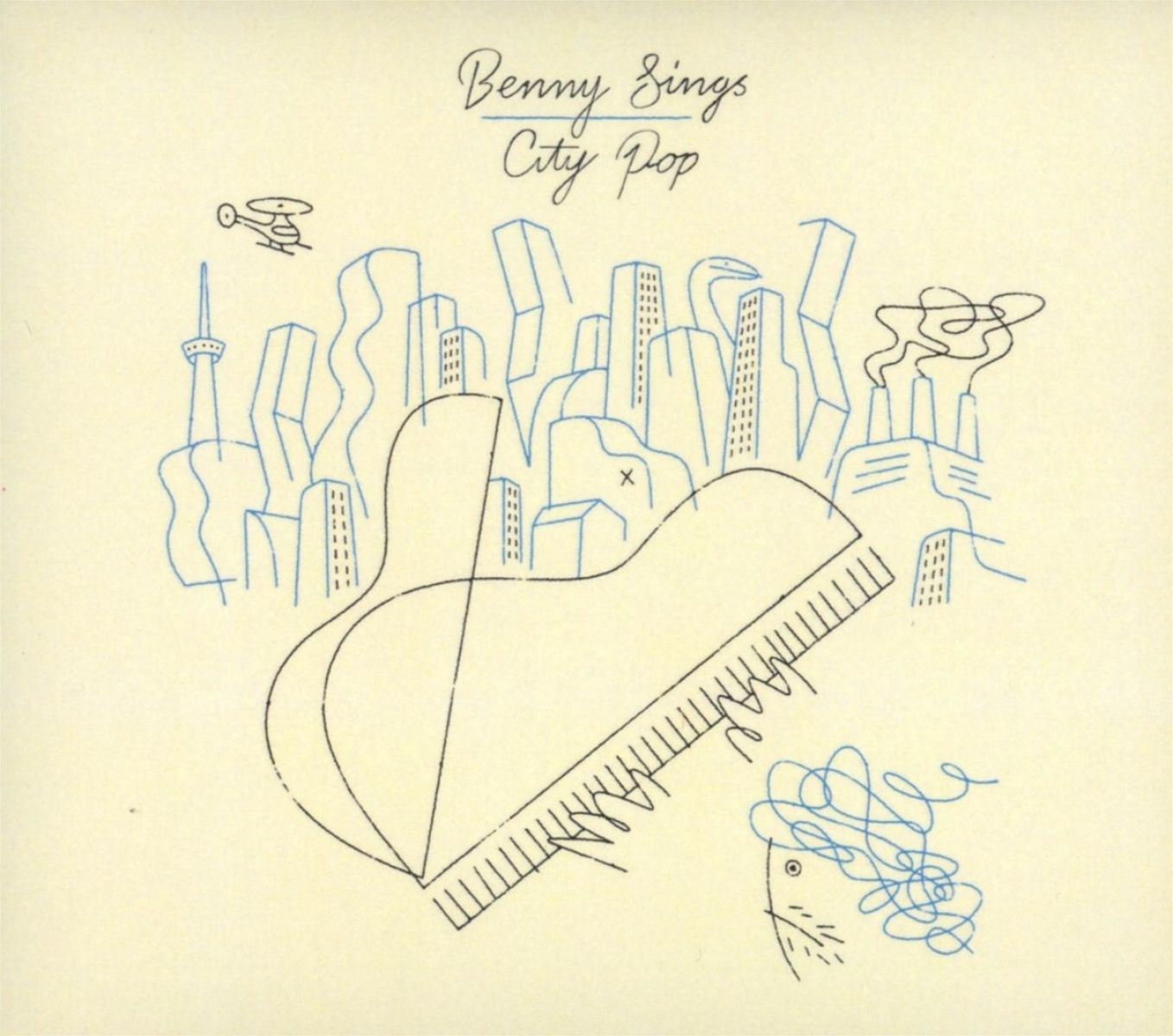 Afbeelding van Benny Sings - City Pop