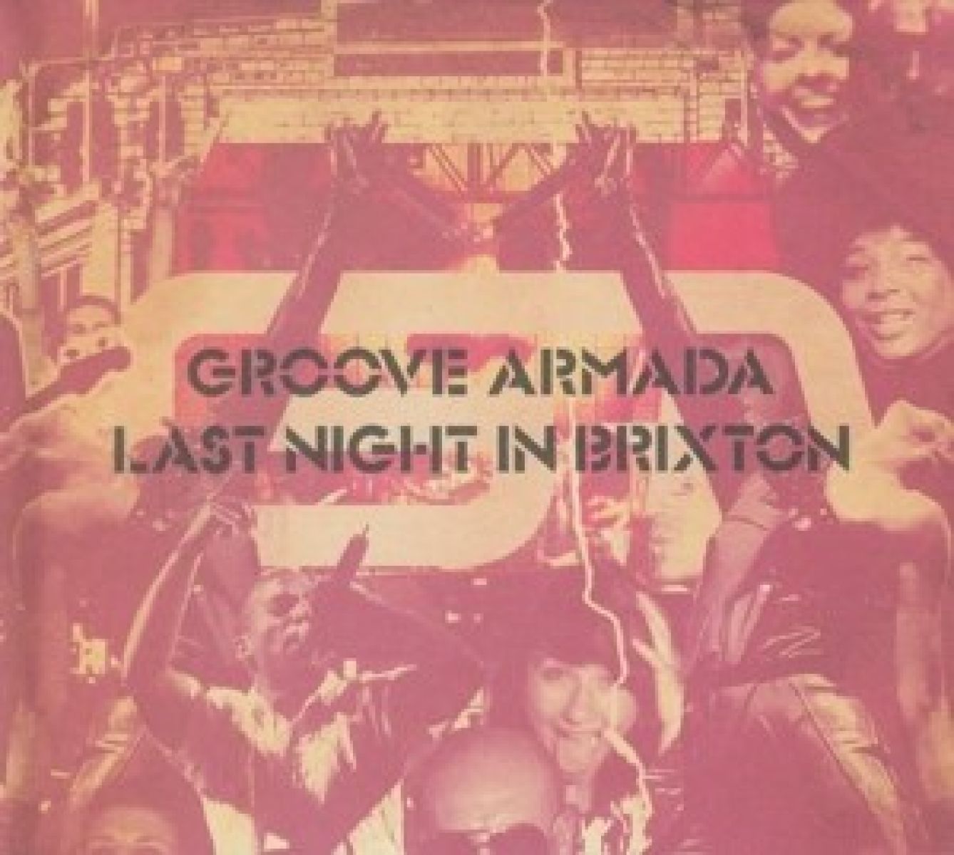 Afbeelding van Groove Armada - Last Night In Brixton