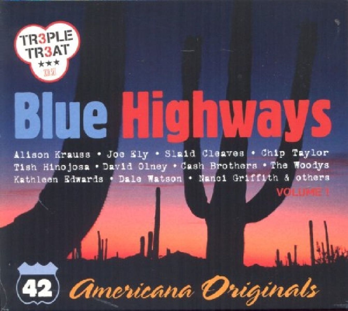 Afbeelding van Various Artists - Americana: Blue Highways