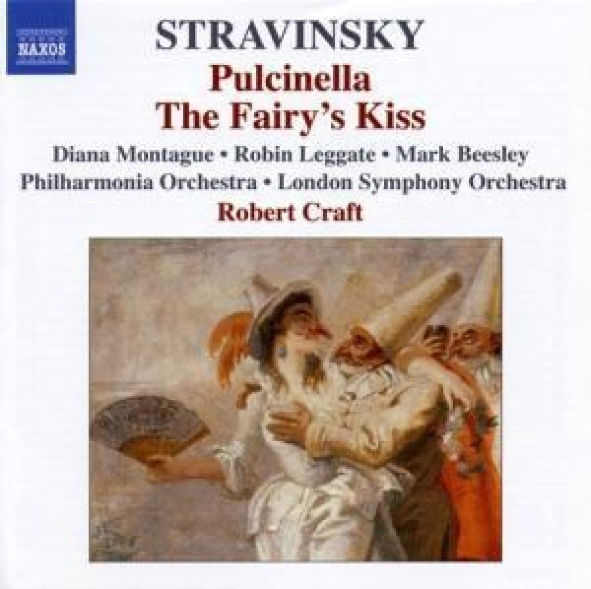 Philharmonia Orchestra, London Symphony Orchestra - Stravinsky: Pulcinella | The Fairy's Kiss