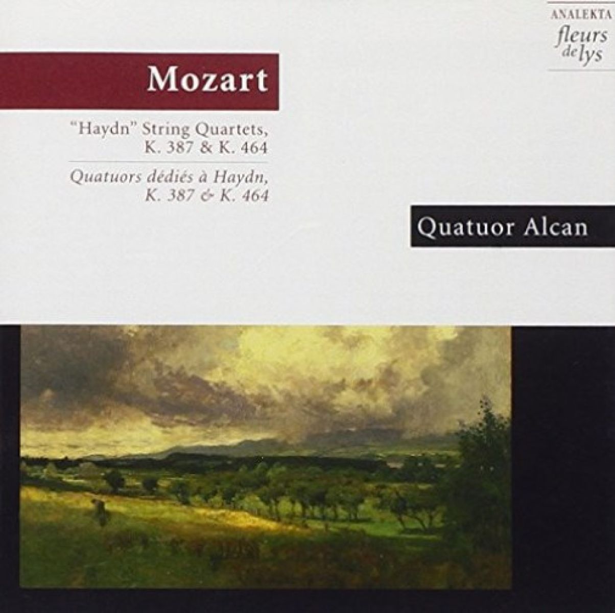 Afbeelding van Quatuor Alcan - Mozart: Quatuors Dedies A Haydn