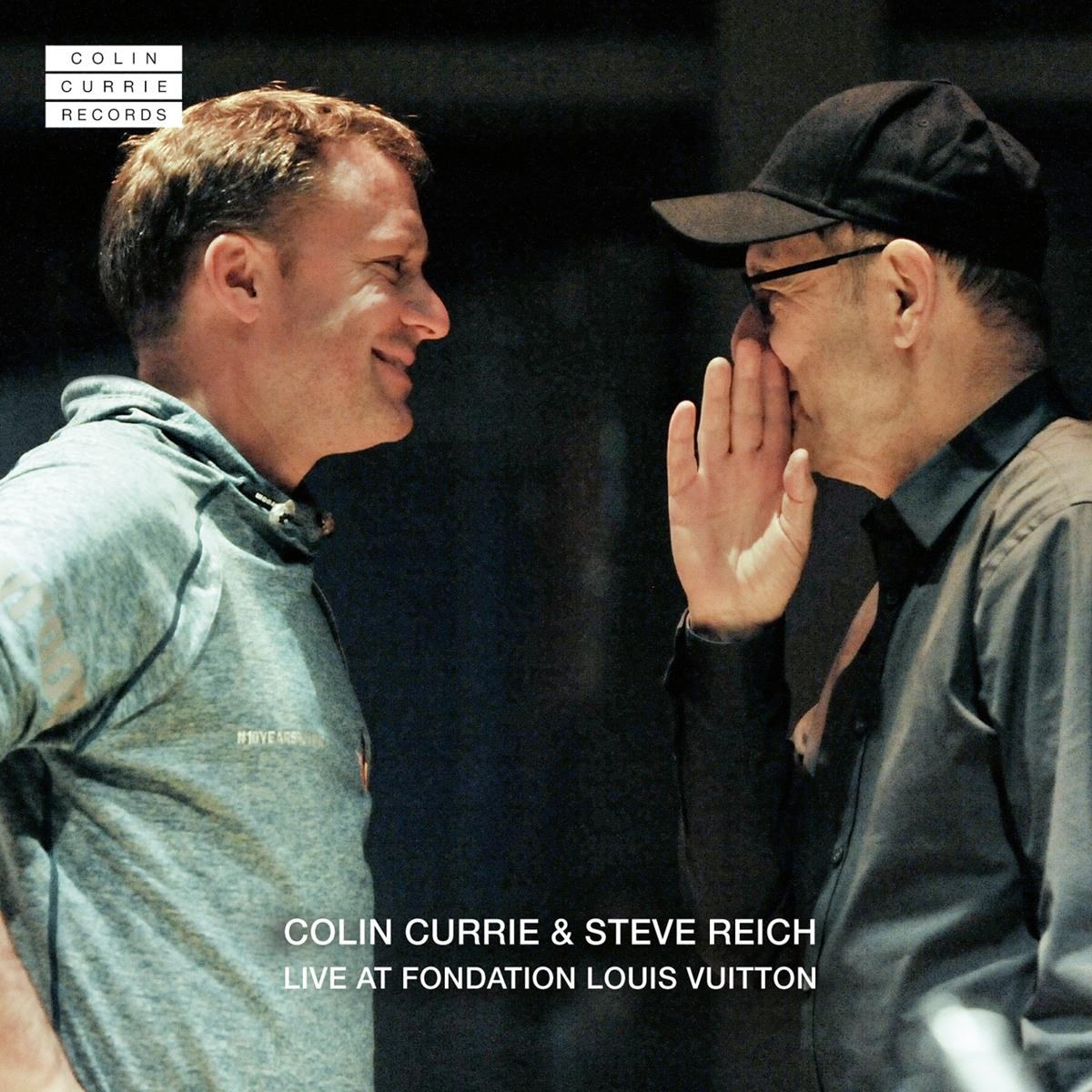 Afbeelding van Colin Currie & Steve Reich - Live At Fondation Louis Vuitton