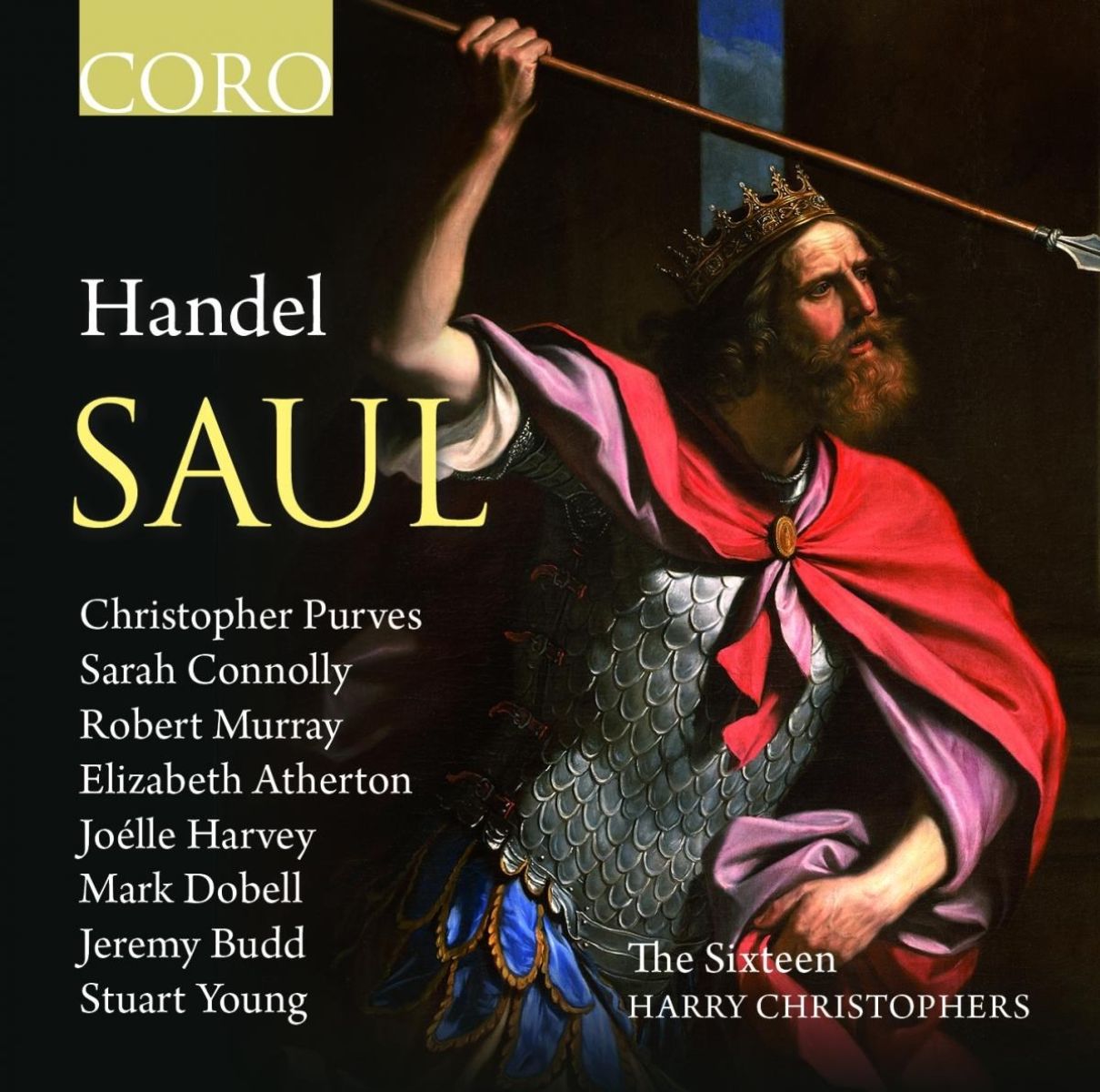 Afbeelding van The Sixteen, Harry Christophers - Saul