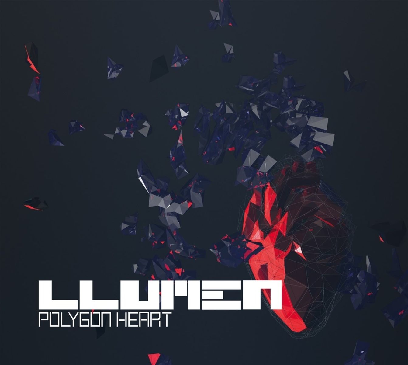 Llumen - Polygon Heart