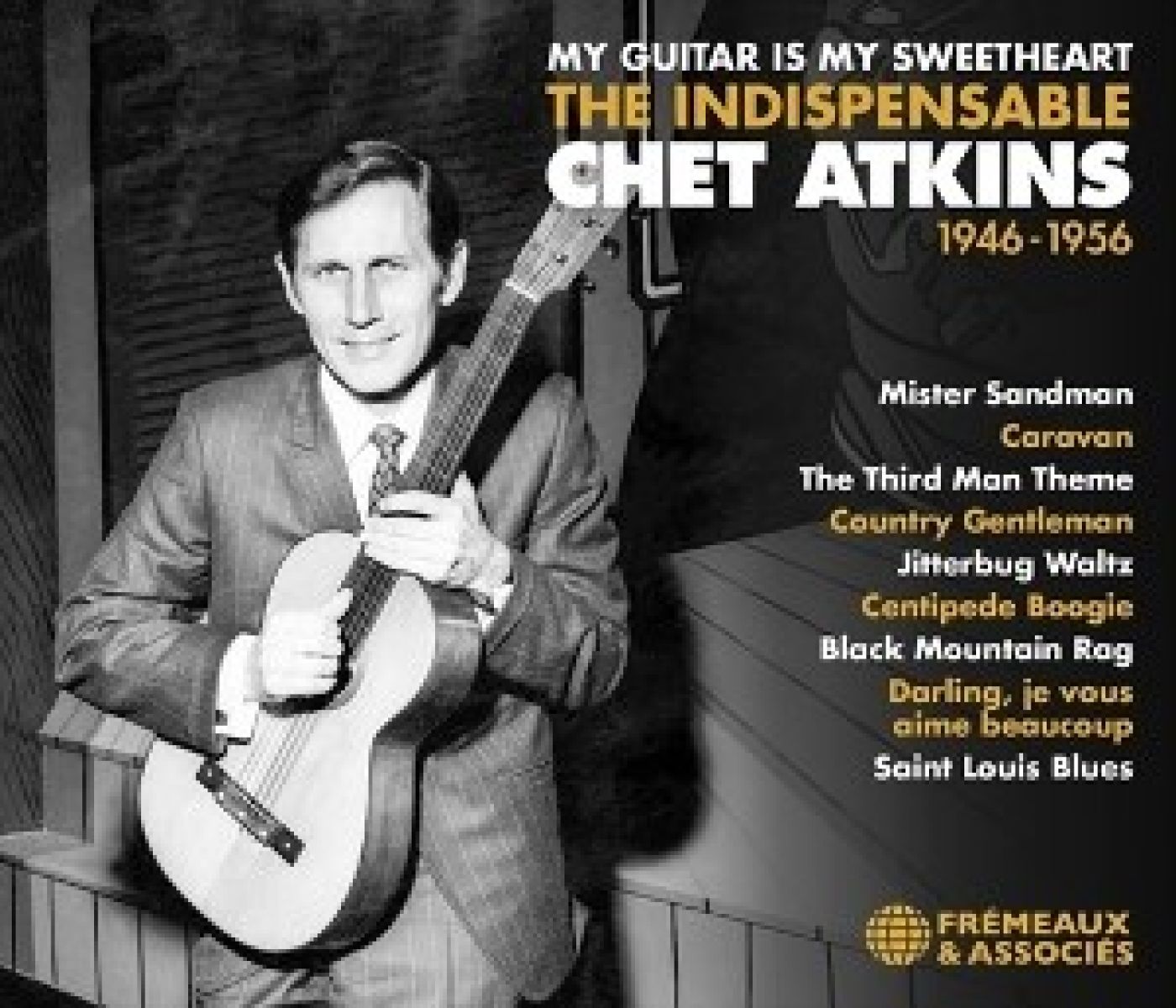 Afbeelding van Chet Atkins - My Guitar Is My Sweetheart