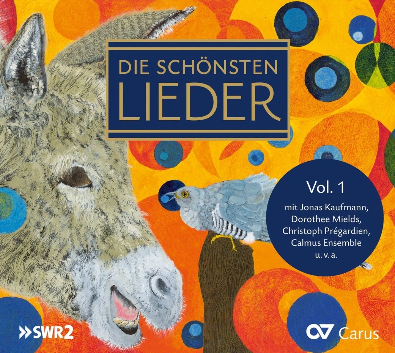 Afbeelding van Jonas Kaufmann, Christophe Prégardien, Dorothee Mields And Various Artists - Die Schönsten Lieder Vol.1