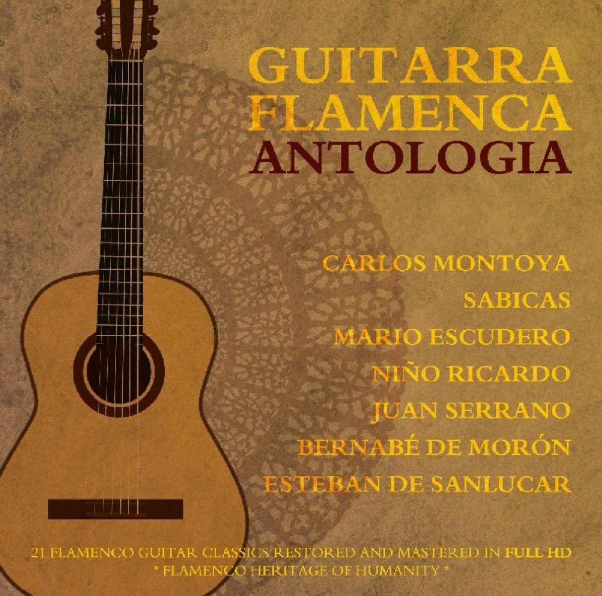 Various Artists - Guitarra Flamenca Antologia