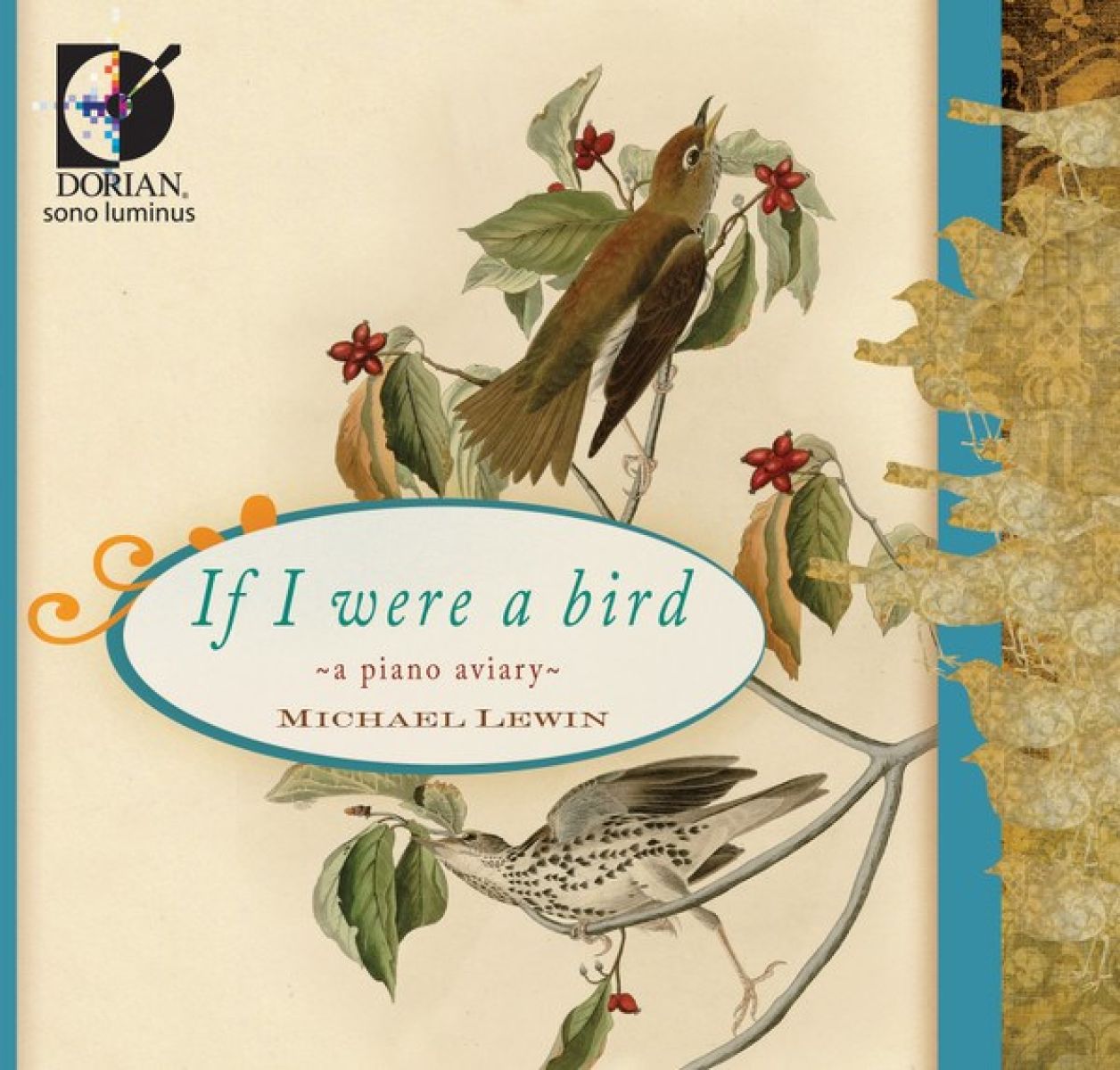 Afbeelding van Michael Lewin - If I Were A Bird - A Piano Aviary