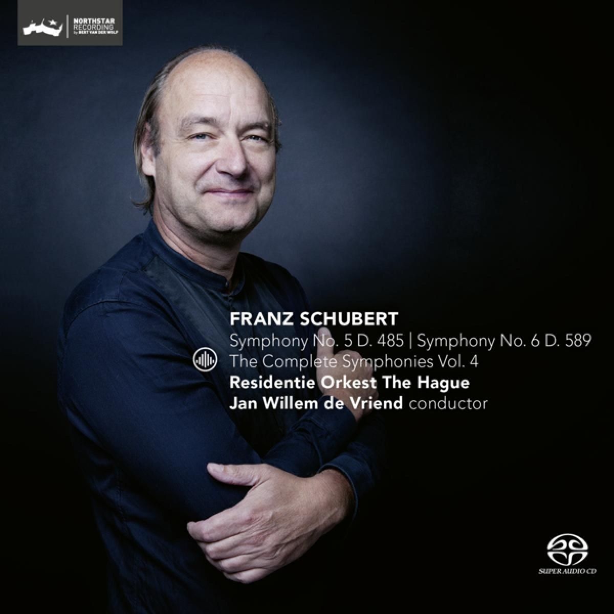 Afbeelding van Residentie Orkest The Hague & Jan Willem De Vriend - Schubert: The Complete Symphonies Vol. 4 Symphony No. 5 D. 4