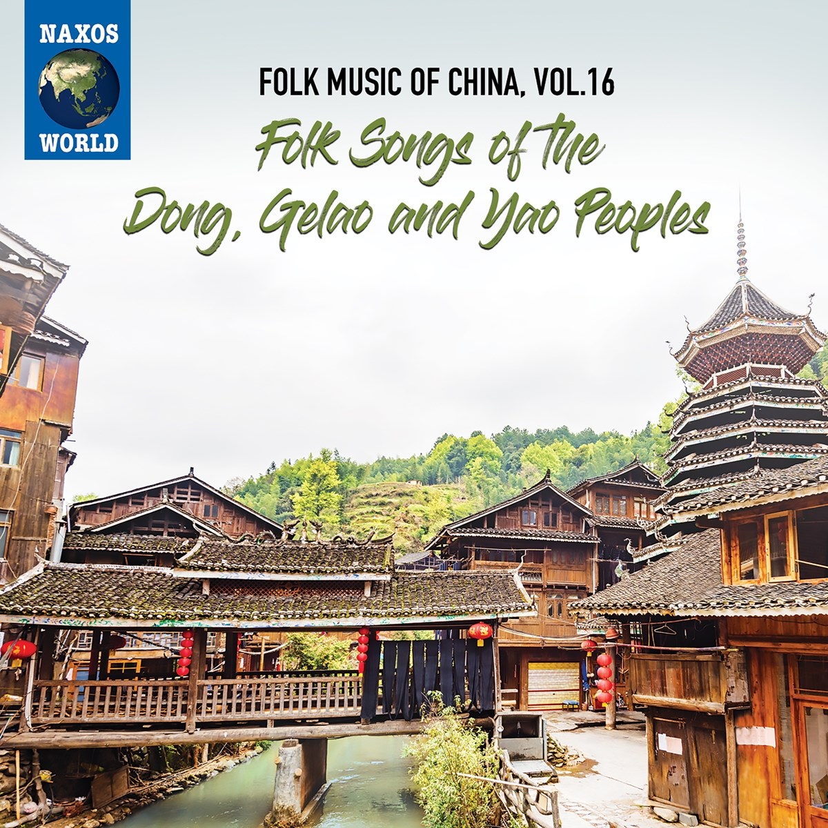 Afbeelding van Various Artists - Folk Songs Of The Dong, Gelao And Yao Peoples