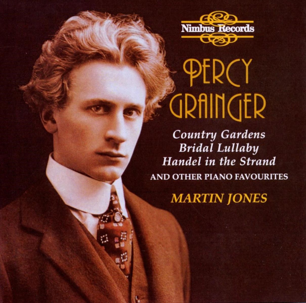 Afbeelding van Martin Jones - Percy Grainger Country Gardens and other piano favourites