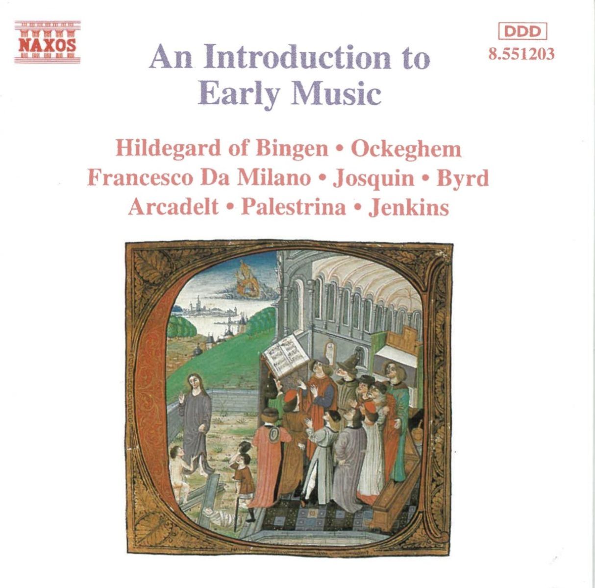 Afbeelding van Various Artists - Introduction To Early Music