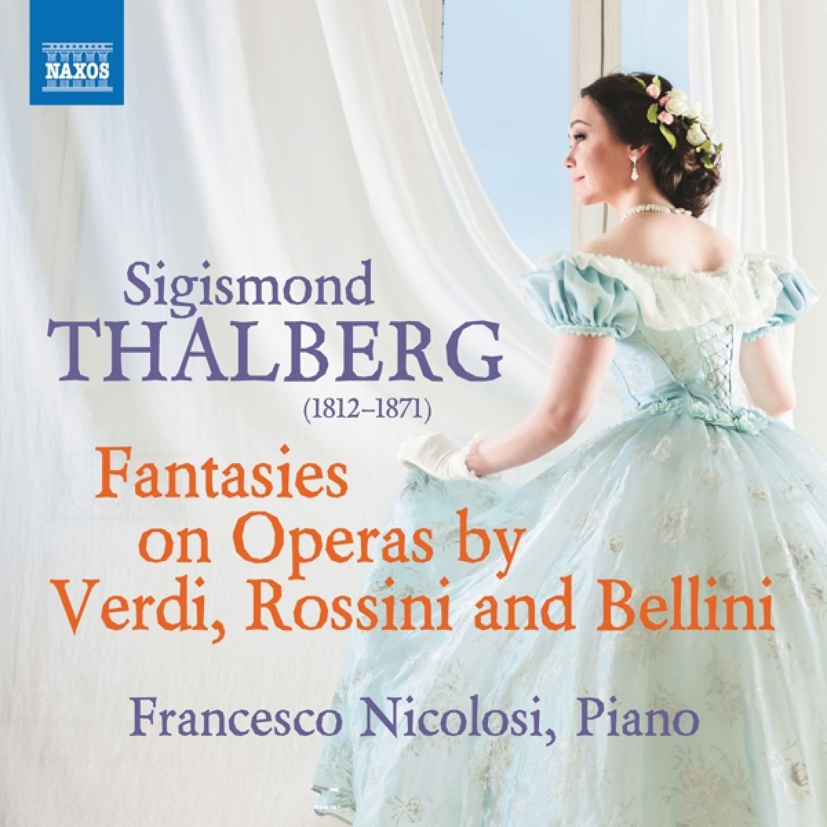 Francesco Nicolosi - Fantasies On Operas By Verdi, Rossini And Bellini