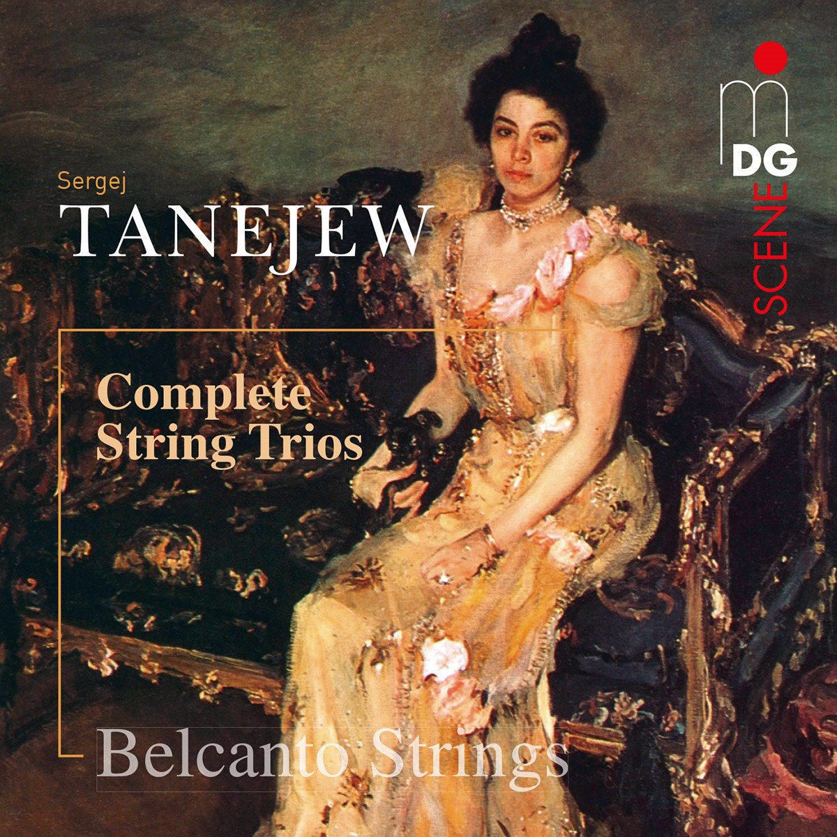 Belcanto Strings - Taneyev: Complete String Trios