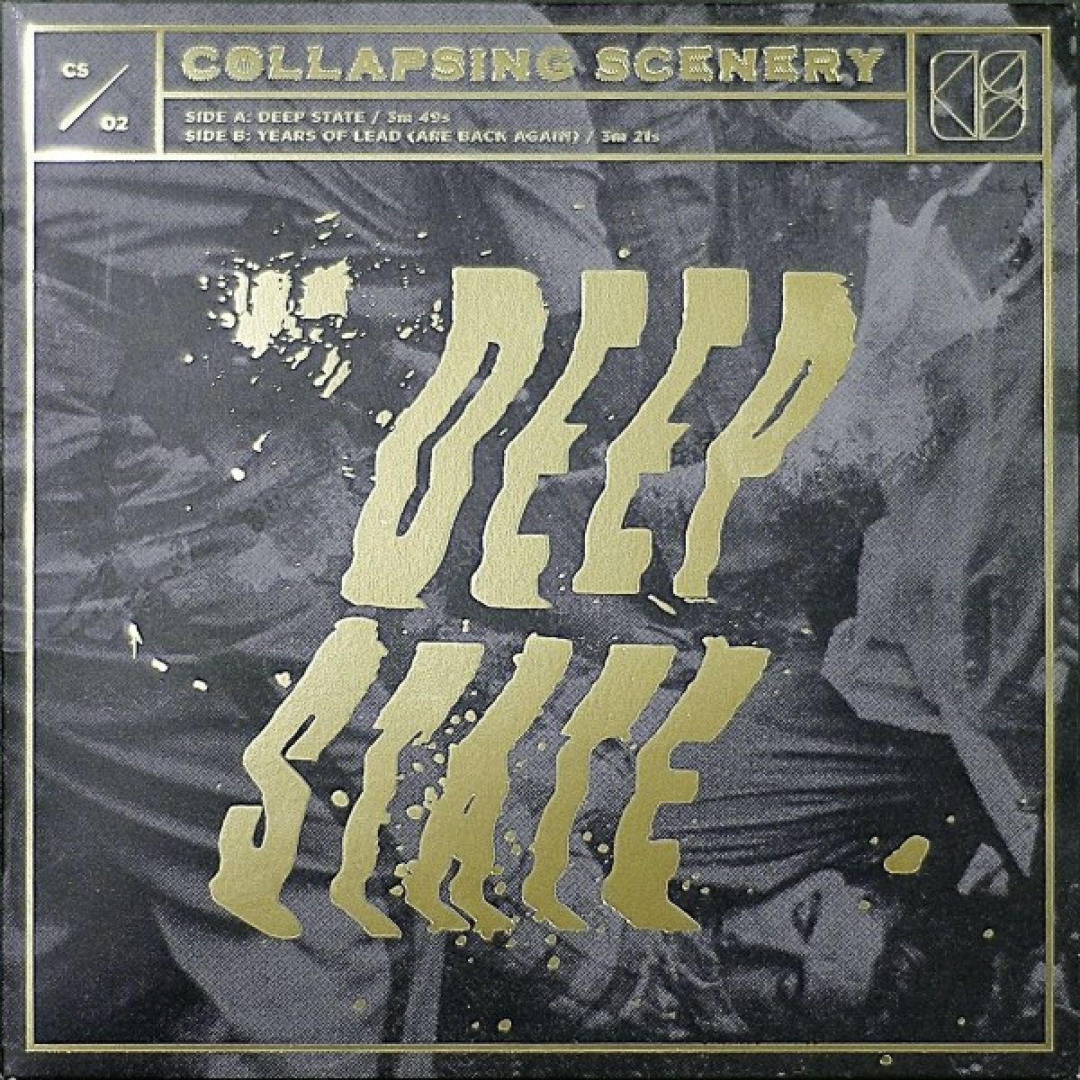 Collapsing Scenery - Deep State/Years Of Lead (Are Back Again)