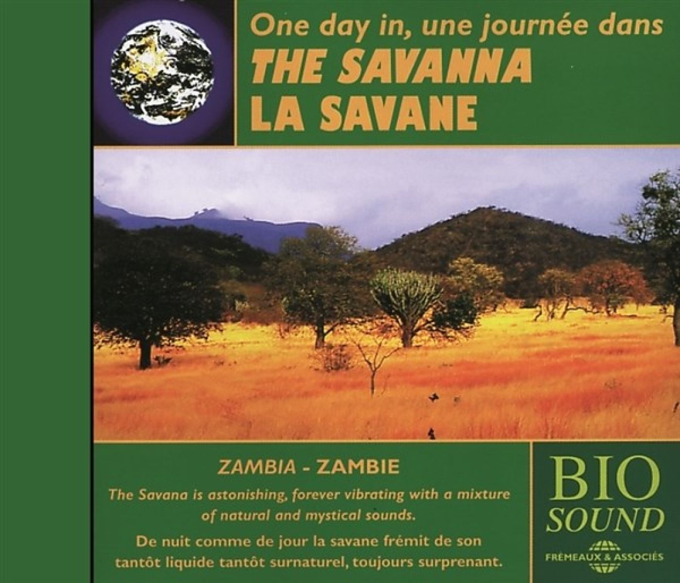 Afbeelding van Sound Effects - Savana In Zambia Bio Sound