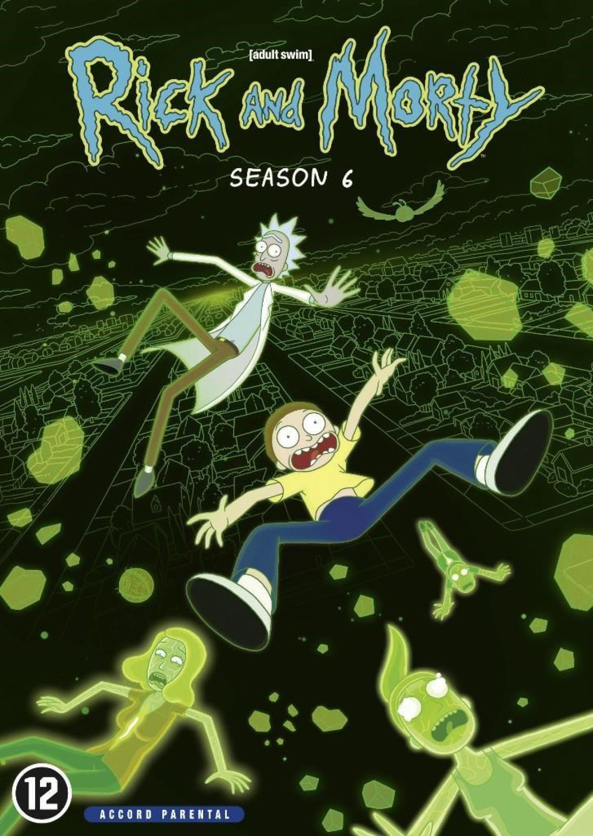 Rick And Morty - Seizoen 6