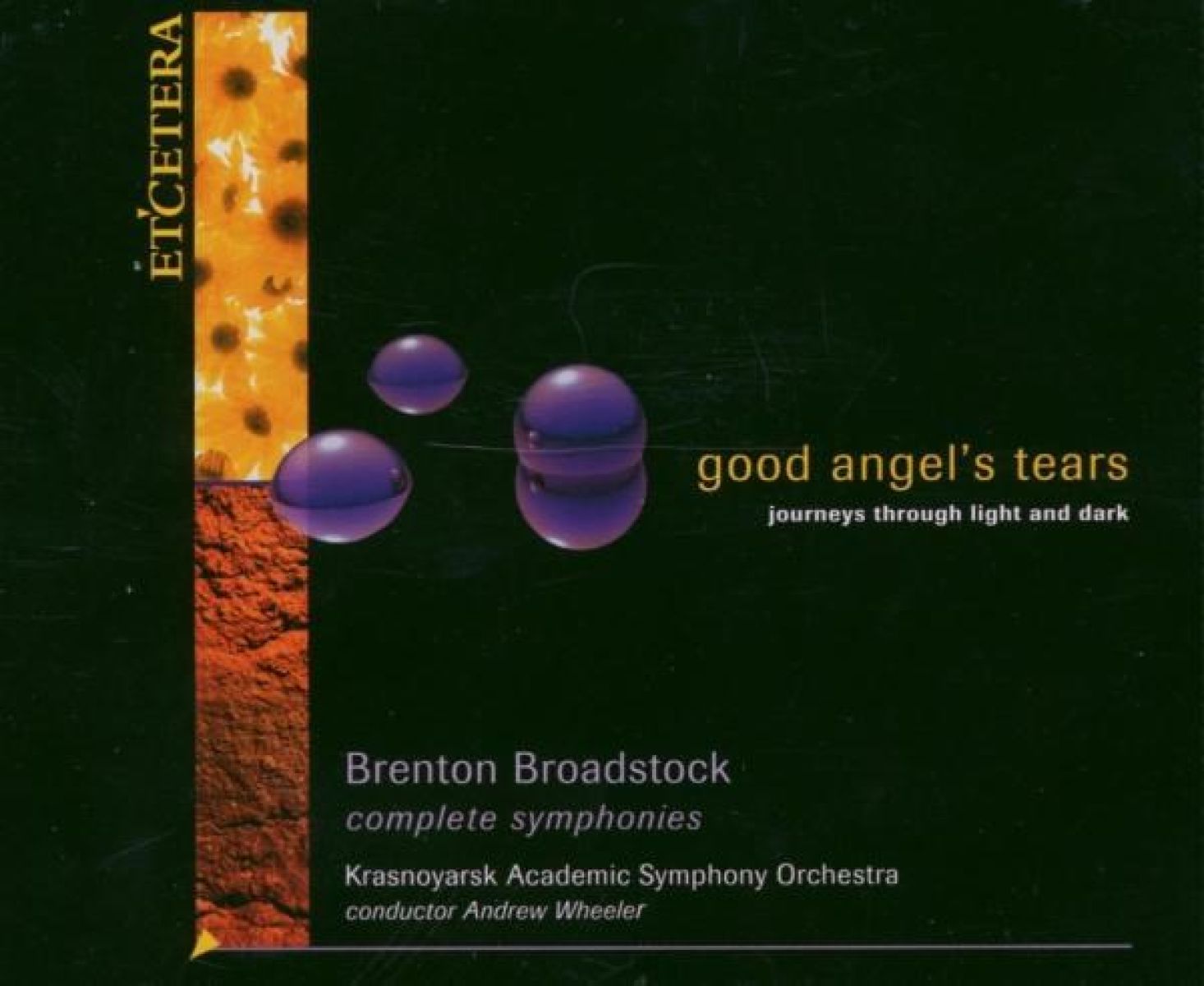 Afbeelding van Krasnoyarsk Academic Symphony Orchestra, Andrew Wheeler - Broadstock: Good Angel's Tears