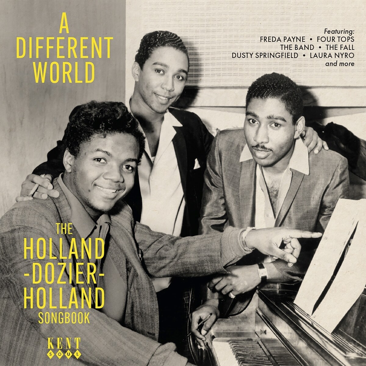 Afbeelding van Various Artists - A Different World: The Holland-Dozier-Holland Song